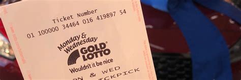 monday night gold lotto